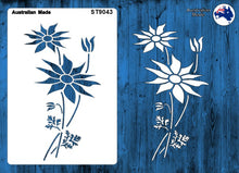 Load image into Gallery viewer, ST9043 Flannel Flowers