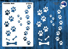 Load image into Gallery viewer, ST9045 Dog Paws