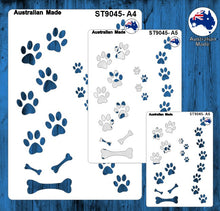 Load image into Gallery viewer, ST9045 Dog Paws