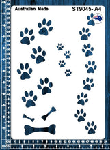 Load image into Gallery viewer, ST9045 Dog Paws