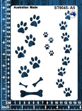 Load image into Gallery viewer, ST9045 Dog Paws