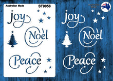 Load image into Gallery viewer, ST9056 Christmas Words