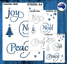 Load image into Gallery viewer, ST9056 Christmas Words