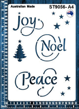 Load image into Gallery viewer, ST9056 Christmas Words