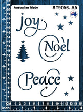 Load image into Gallery viewer, ST9056 Christmas Words