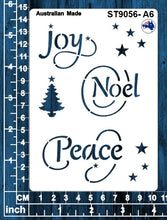 Load image into Gallery viewer, ST9056 Christmas Words