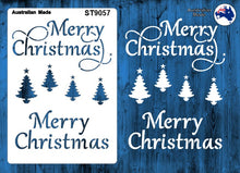 Load image into Gallery viewer, ST9057 Christmas Words