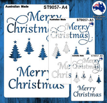 Load image into Gallery viewer, ST9057 Christmas Words