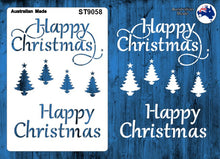 Load image into Gallery viewer, ST9058 Christmas Words