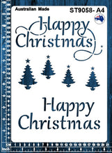 Load image into Gallery viewer, ST9058 Christmas Words