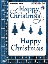 Load image into Gallery viewer, ST9058 Christmas Words