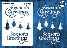 Load image into Gallery viewer, ST9059 Christmas Words