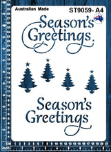 Load image into Gallery viewer, ST9059 Christmas Words