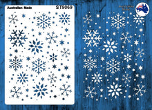 Load image into Gallery viewer, ST9069 Snowflakes