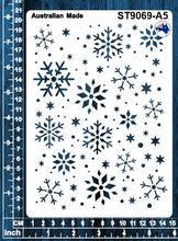 Load image into Gallery viewer, ST9069 Snowflakes