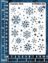 Load image into Gallery viewer, ST9069 Snowflakes