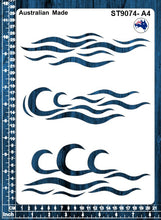 Load image into Gallery viewer, ST9074 Waves