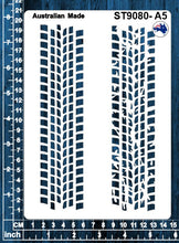 Load image into Gallery viewer, ST9080 Tyre Tracks