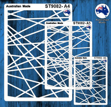 Load image into Gallery viewer, ST9082 String Stencil