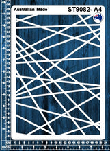 Load image into Gallery viewer, ST9082 String Stencil