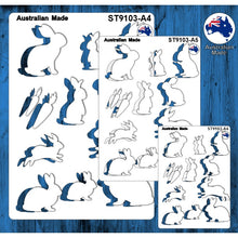 Load image into Gallery viewer, ST9103 Bunnies