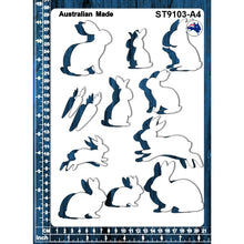Load image into Gallery viewer, ST9103 Bunnies