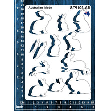 Load image into Gallery viewer, ST9103 Bunnies
