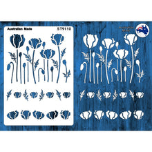 Load image into Gallery viewer, ST9110 Poppies