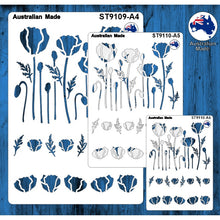Load image into Gallery viewer, ST9110 Poppies