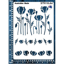 Load image into Gallery viewer, ST9110 Poppies