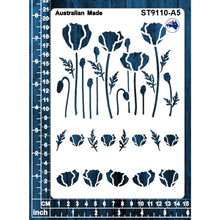 Load image into Gallery viewer, ST9110 Poppies