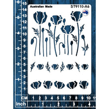 Load image into Gallery viewer, ST9110 Poppies