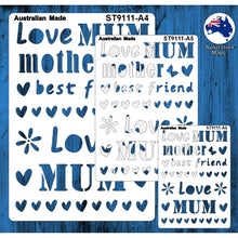 Load image into Gallery viewer, ST9111 Mum Words