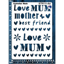 Load image into Gallery viewer, ST9111 Mum Words
