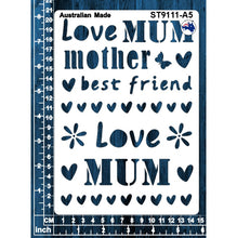 Load image into Gallery viewer, ST9111 Mum Words