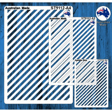 Load image into Gallery viewer, ST9112 Diagonal Stripes