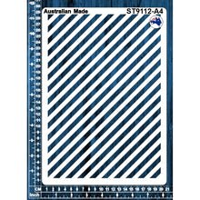 Load image into Gallery viewer, ST9112 Diagonal Stripes