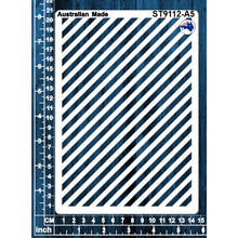 Load image into Gallery viewer, ST9112 Diagonal Stripes
