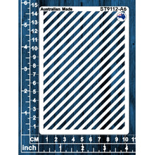 Load image into Gallery viewer, ST9112 Diagonal Stripes