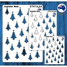Load image into Gallery viewer, ST9114 Christmas Trees