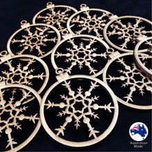 Load image into Gallery viewer, WS1002 Bauble with Snowflake