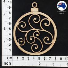 Load image into Gallery viewer, WS1003 Bauble with Swirls