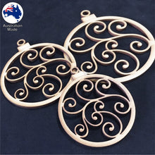 Load image into Gallery viewer, WS1003 Bauble with Swirls