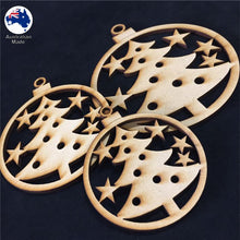 Load image into Gallery viewer, WS1004 Bauble with Tree & Stars
