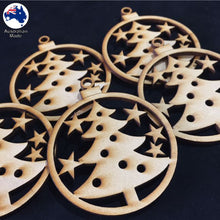 Load image into Gallery viewer, WS1004 Bauble with Tree & Stars