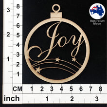 Load image into Gallery viewer, WS1005 Bauble with Joy