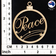 Load image into Gallery viewer, WS1006 Bauble with Peace