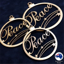 Load image into Gallery viewer, WS1006 Bauble with Peace