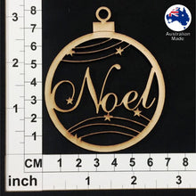 Load image into Gallery viewer, WS1007 Bauble with Noel
