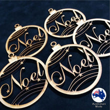 Load image into Gallery viewer, WS1007 Bauble with Noel